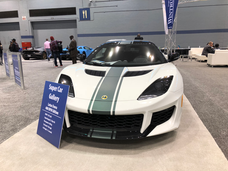 of the 12, or so, vehicles in the supercar area, this is the one I’d want. Others not pictured are a few Lambo’s and way too many Bentleys.